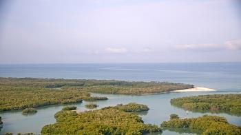 Thumbnail for current weather camera view from Kalea Bay in Naples, Florida