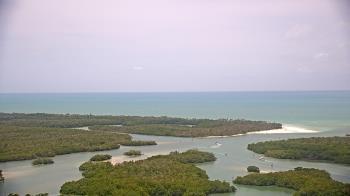 Thumbnail for current weather camera view from Kalea Bay in Naples, Florida