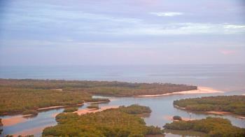 Thumbnail for current weather camera view from Kalea Bay in Naples, Florida