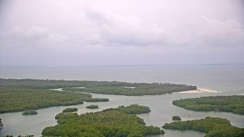 Thumbnail for current weather camera view from Kalea Bay in Naples, Florida