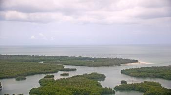 Thumbnail for current weather camera view from Kalea Bay in Naples, Florida
