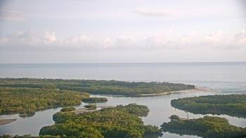 Thumbnail for current weather camera view from Kalea Bay in Naples, Florida