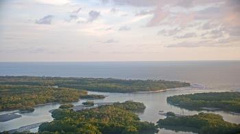 Thumbnail for current weather camera view from Kalea Bay in Naples, Florida