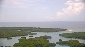 Thumbnail for current weather camera view from Kalea Bay in Naples, Florida
