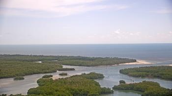 Thumbnail for current weather camera view from Kalea Bay in Naples, Florida