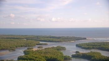 Thumbnail for current weather camera view from Kalea Bay in Naples, Florida