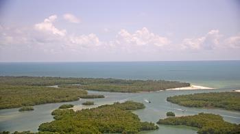 Thumbnail for current weather camera view from Kalea Bay in Naples, Florida