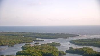 Thumbnail for current weather camera view from Kalea Bay in Naples, Florida