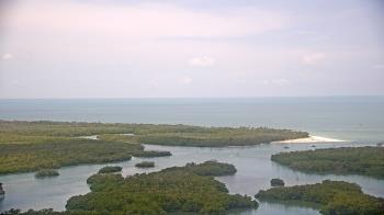 Thumbnail for current weather camera view from Kalea Bay in Naples, Florida