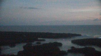 Thumbnail for current weather camera view from Kalea Bay in Naples, Florida