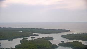 Thumbnail for current weather camera view from Kalea Bay in Naples, Florida