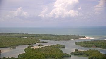 Thumbnail for current weather camera view from Kalea Bay in Naples, Florida