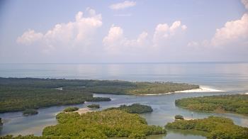 Thumbnail for current weather camera view from Kalea Bay in Naples, Florida