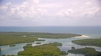 Thumbnail for current weather camera view from Kalea Bay in Naples, Florida