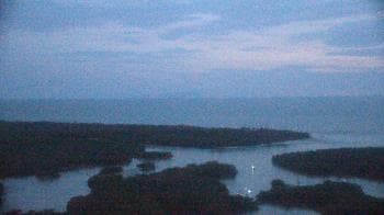 Thumbnail for current weather camera view from Kalea Bay in Naples, Florida