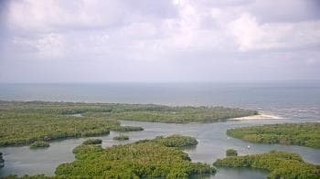 Thumbnail for current weather camera view from Kalea Bay in Naples, Florida