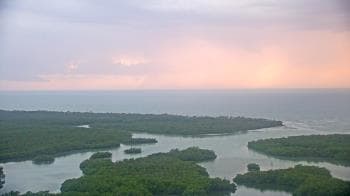 Thumbnail for current weather camera view from Kalea Bay in Naples, Florida