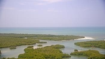 Thumbnail for current weather camera view from Kalea Bay in Naples, Florida