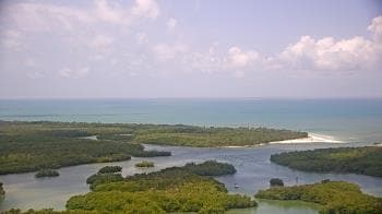 Thumbnail for current weather camera view from Kalea Bay in Naples, Florida