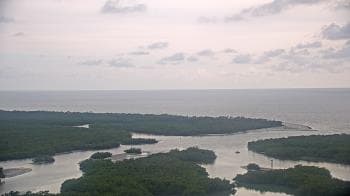 Thumbnail for current weather camera view from Kalea Bay in Naples, Florida