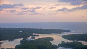 Thumbnail for current weather camera view from Kalea Bay in Naples, Florida