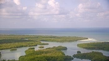 Thumbnail for current weather camera view from Kalea Bay in Naples, Florida