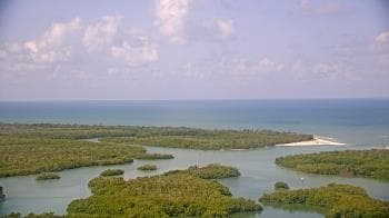 Thumbnail for current weather camera view from Kalea Bay in Naples, Florida