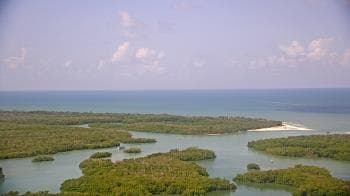 Thumbnail for current weather camera view from Kalea Bay in Naples, Florida