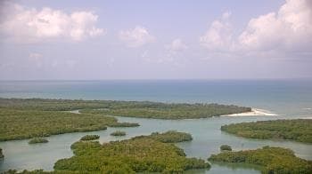 Thumbnail for current weather camera view from Kalea Bay in Naples, Florida
