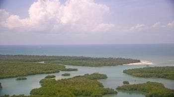 Thumbnail for current weather camera view from Kalea Bay in Naples, Florida