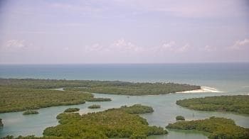 Thumbnail for current weather camera view from Kalea Bay in Naples, Florida