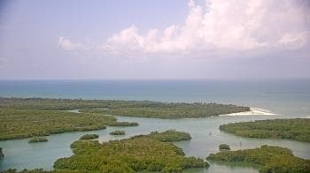 Thumbnail for current weather camera view from Kalea Bay in Naples, Florida