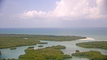 Thumbnail for current weather camera view from Kalea Bay in Naples, Florida