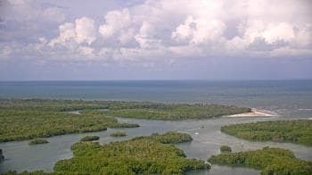 Thumbnail for current weather camera view from Kalea Bay in Naples, Florida