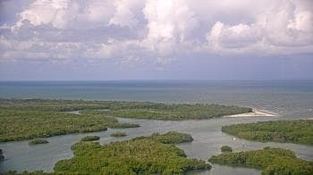 Thumbnail for current weather camera view from Kalea Bay in Naples, Florida