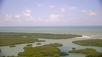 Thumbnail for current weather camera view from Kalea Bay in Naples, Florida
