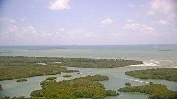Thumbnail for current weather camera view from Kalea Bay in Naples, Florida