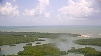 Thumbnail for current weather camera view from Kalea Bay in Naples, Florida