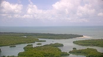Thumbnail for current weather camera view from Kalea Bay in Naples, Florida