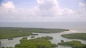 Thumbnail for current weather camera view from Kalea Bay in Naples, Florida