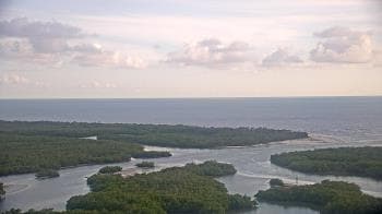 Thumbnail for current weather camera view from Kalea Bay in Naples, Florida