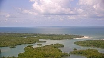 Thumbnail for current weather camera view from Kalea Bay in Naples, Florida