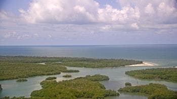 Thumbnail for current weather camera view from Kalea Bay in Naples, Florida