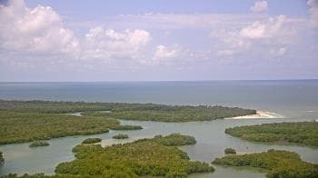 Thumbnail for current weather camera view from Kalea Bay in Naples, Florida