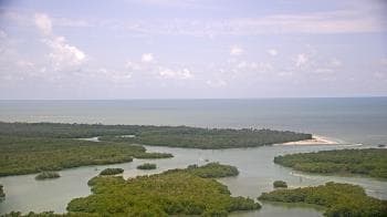 Thumbnail for current weather camera view from Kalea Bay in Naples, Florida