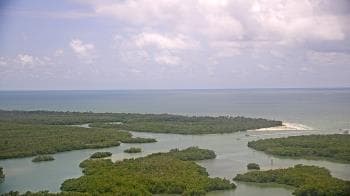 Thumbnail for current weather camera view from Kalea Bay in Naples, Florida