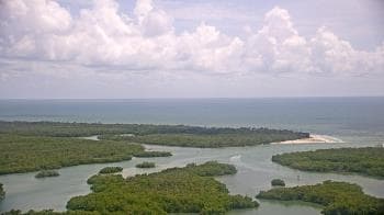 Thumbnail for current weather camera view from Kalea Bay in Naples, Florida