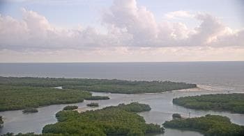 Thumbnail for current weather camera view from Kalea Bay in Naples, Florida