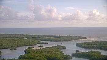Thumbnail for current weather camera view from Kalea Bay in Naples, Florida