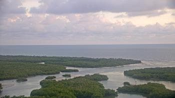 Thumbnail for current weather camera view from Kalea Bay in Naples, Florida